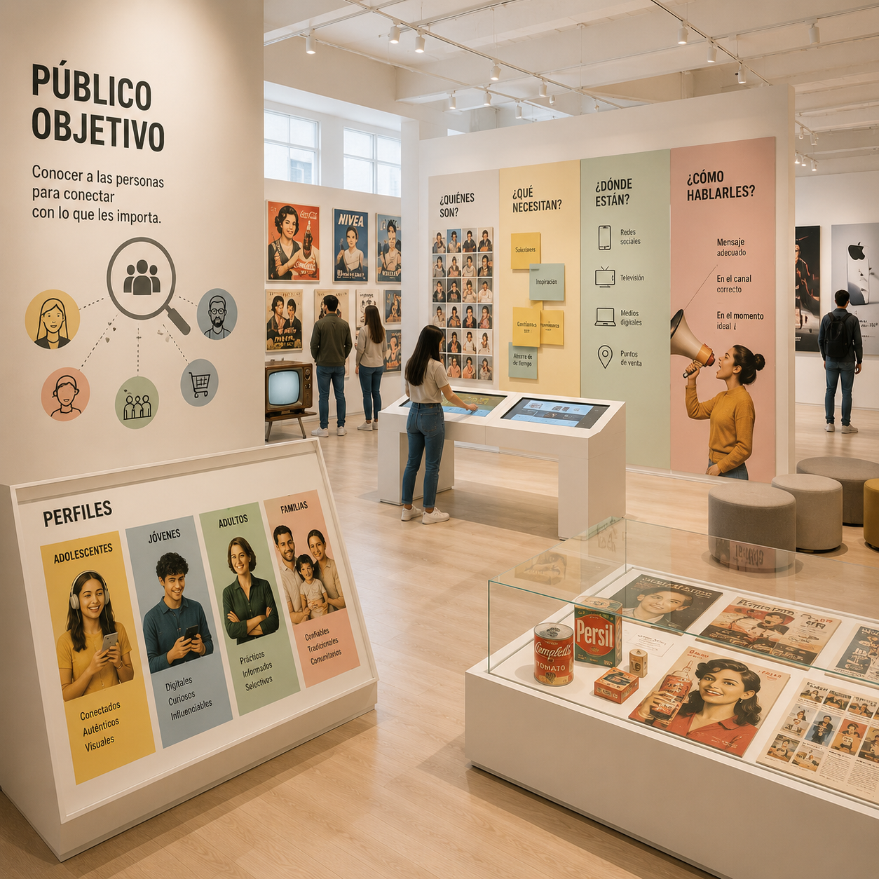 Acceso a un público objetivo